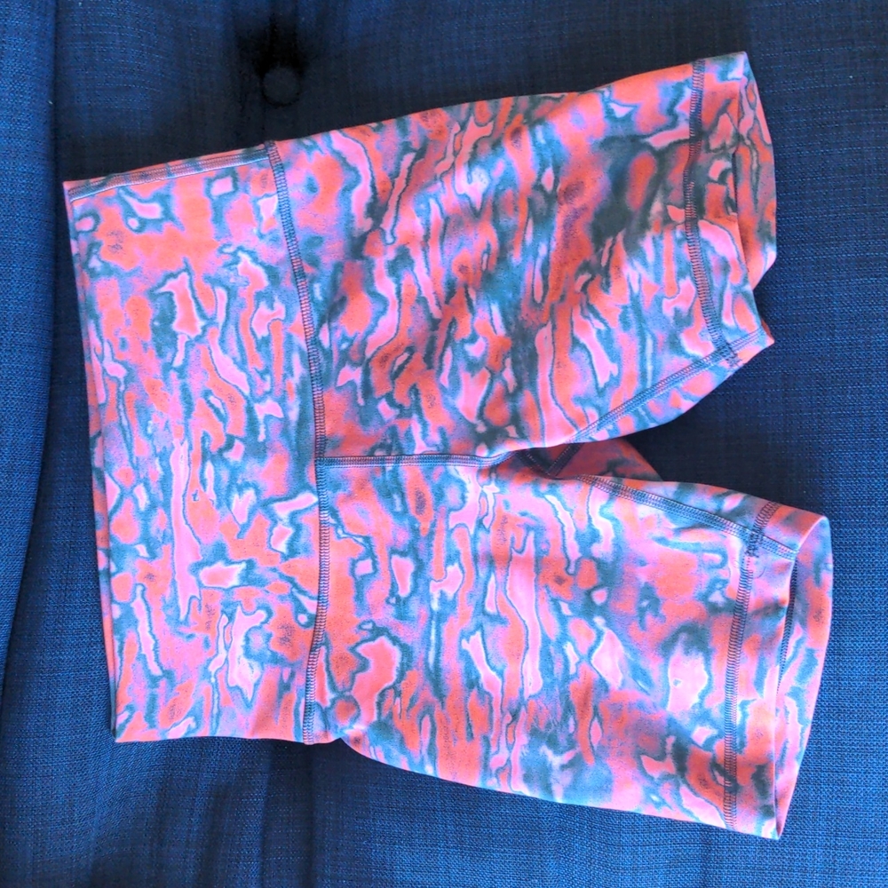 Lululemon biker shorts